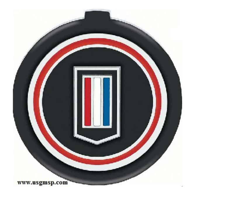 Horn Cap Emblem: Camaro 74-79